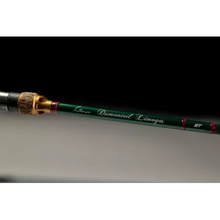 Intense GT MB 705 SM – Canne Casting pour le Black bass