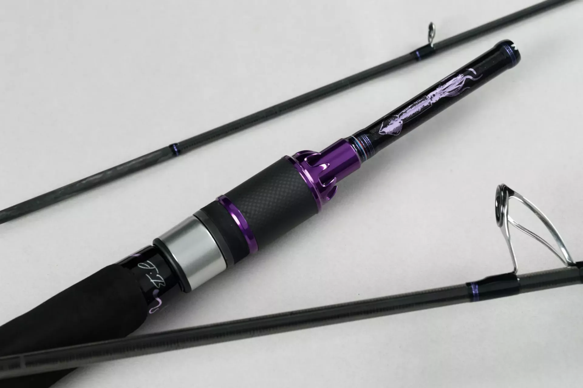 Canne à pêche pour le calamar et slow jig | Dumonteil Limoges |  Intense S Voyage SLJ 631
