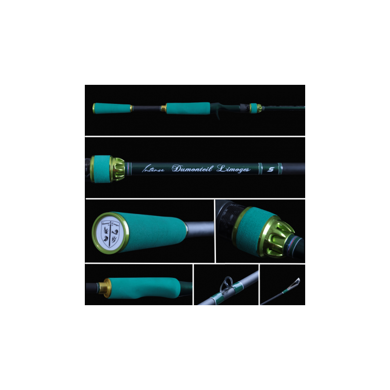 Simulateur de personnalisation de canne à pêche - Casting - Poignée Split Grip