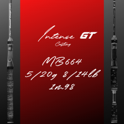 Intense GT - MB664 - 5/20G - 1M98 - Casting - Liège
