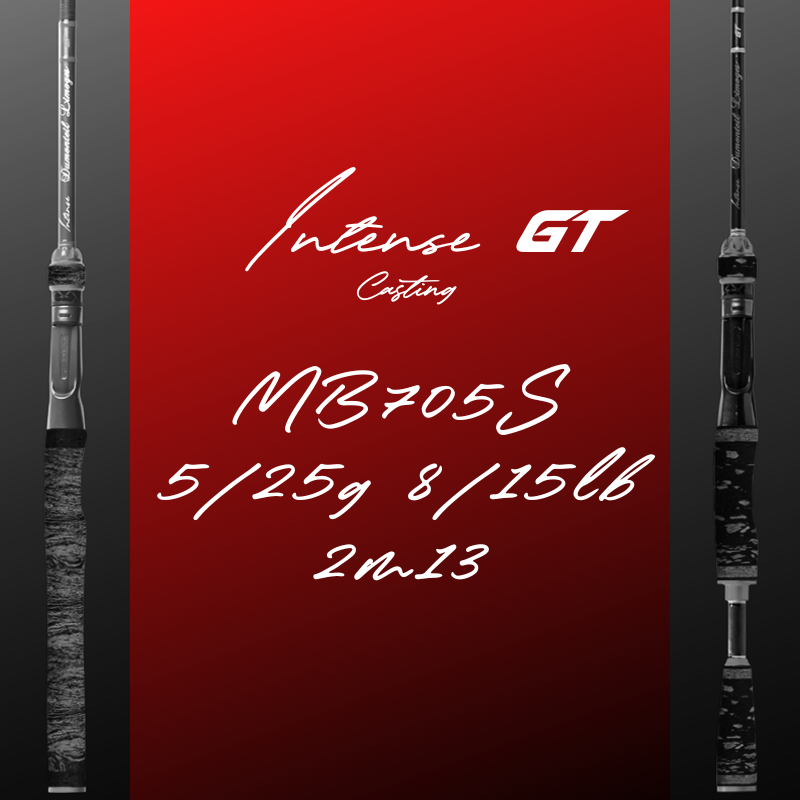 Intense GT - MB705S - 5/25G - 2M13 - Casting - Liège