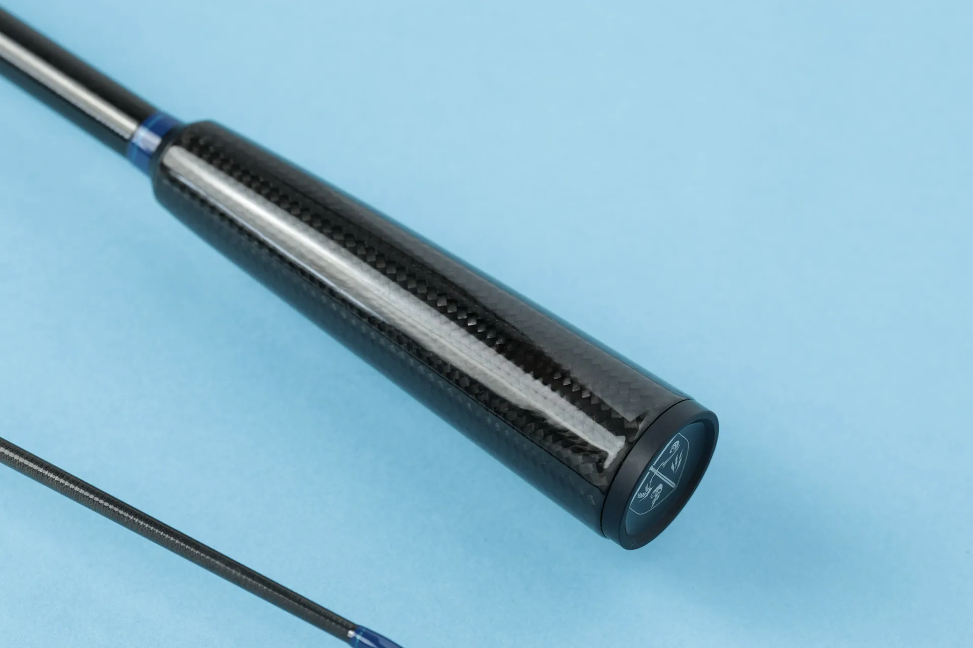 Poignée Split Grip en carbone Dumonteil Limoges pêche au Loup Méditerranée Poignée Split Grip en carbone Dumonteil Limoges pêche au Loup en Méditerranée