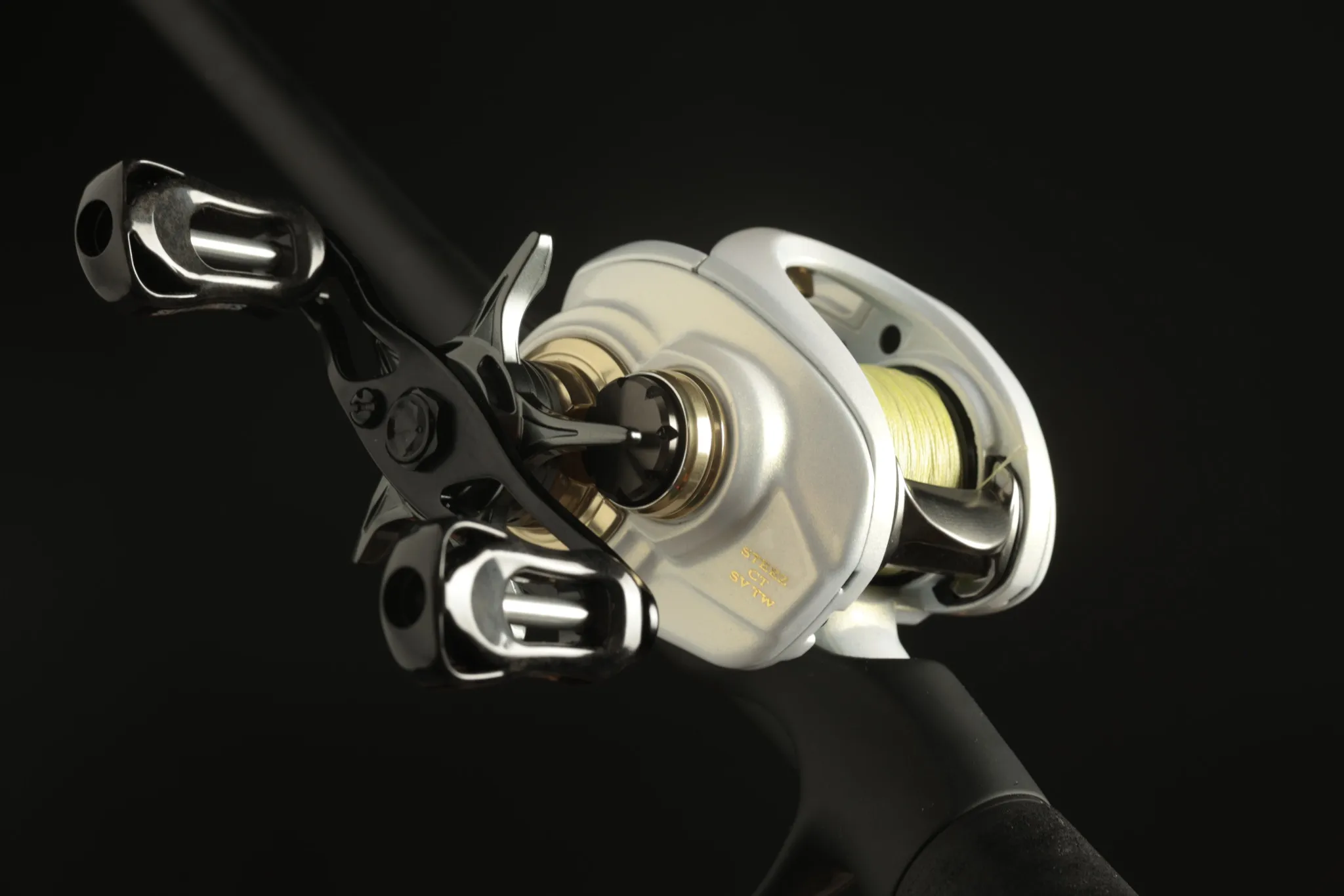 Peinture moulinet casting daiwa 