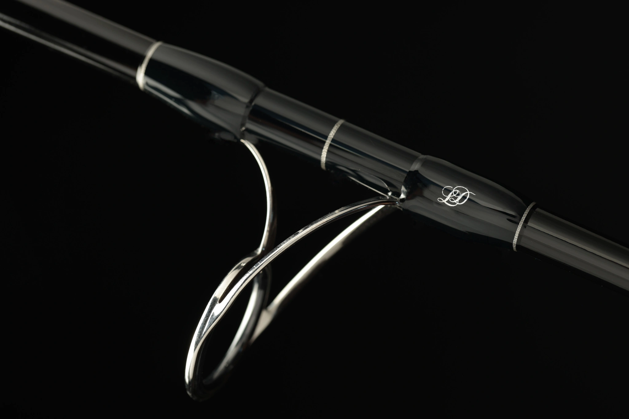 remplacement anneaux canne à pêche