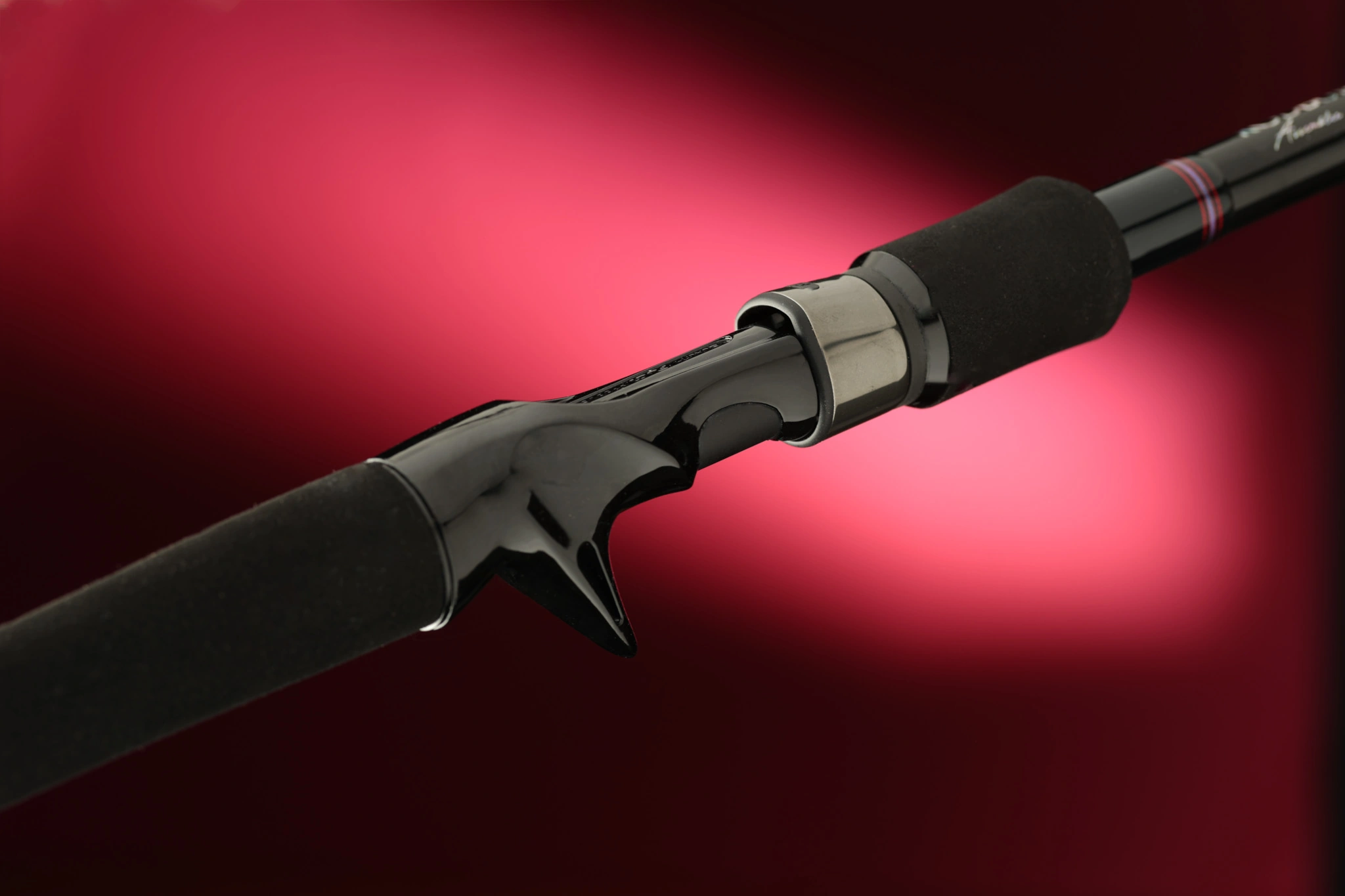 Changement porte moulinet canne à pêche 