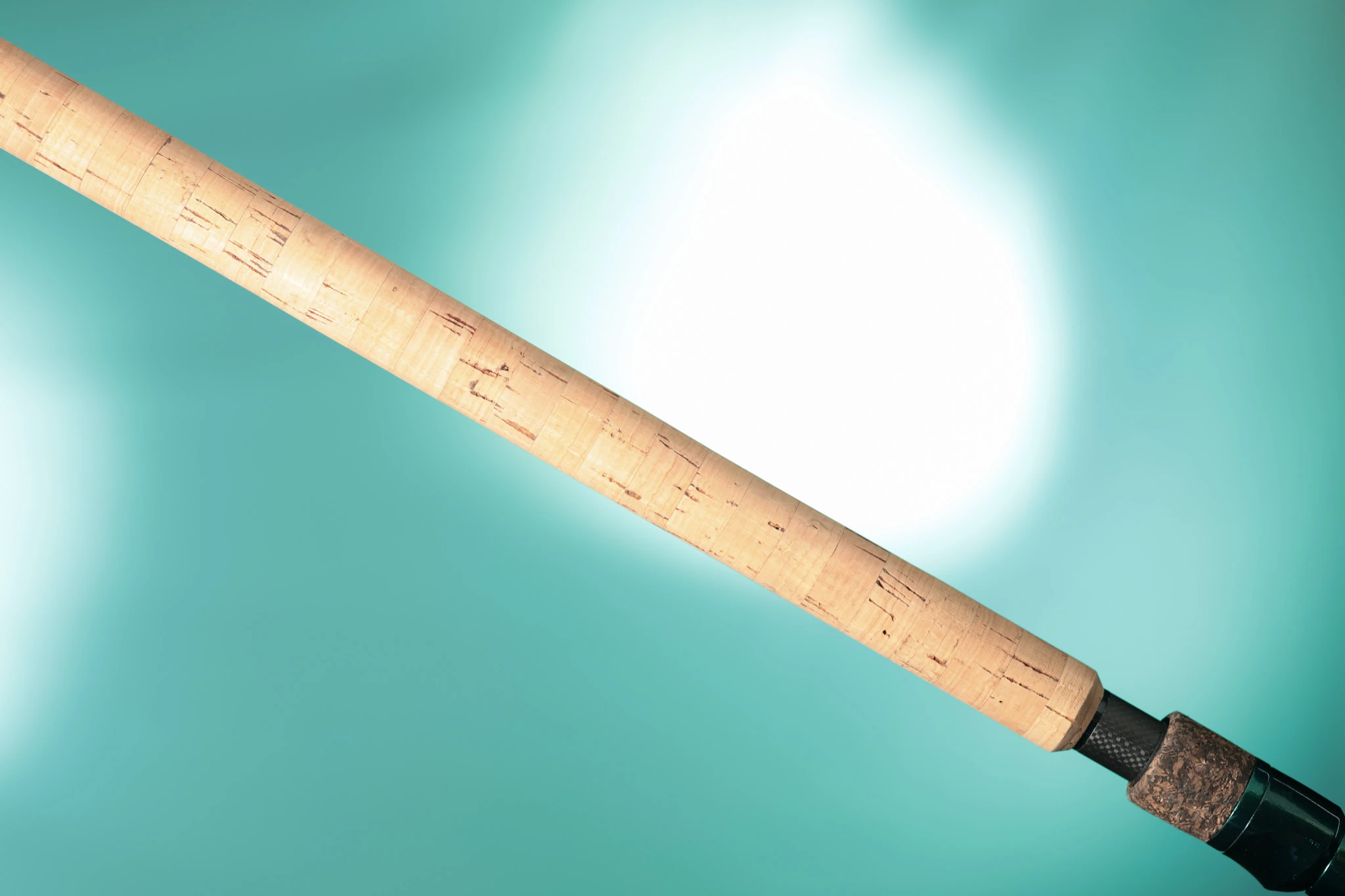 Réparation talon canne à carpe